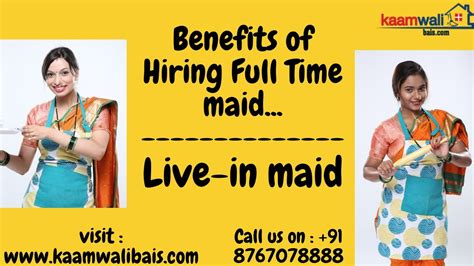 24 hrs maid in mumbai